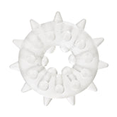 Sexagon Enhancer 2 Clear Stretch Cock Ring For Adult Men Default Title > Sex Toys For Men > Love Rings